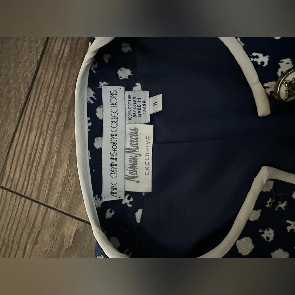 🛎️VINTAGE Neiman Marcus Pencil Skirt Two Piece Suit (Sz 6) Original Tag 🛎️ - Picture 5 of 15